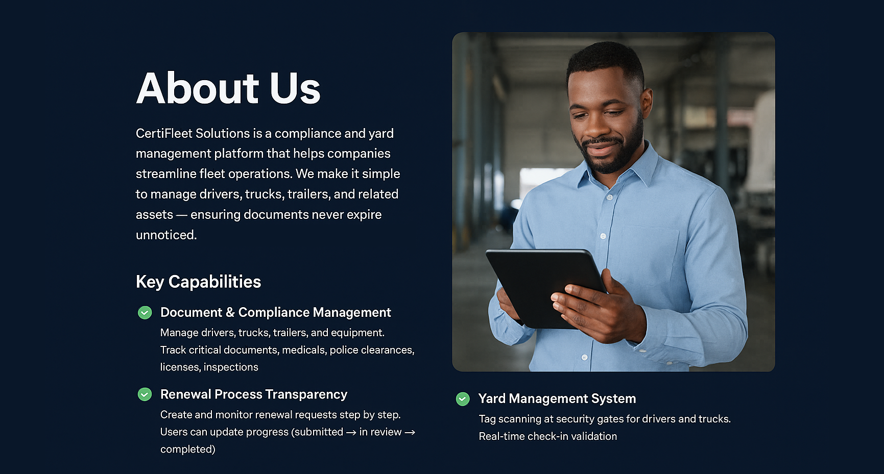 CertiFleet Solutions